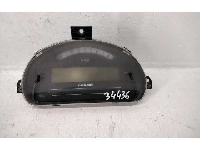 Панель приборов 6105EV, 6105EV Citroen C2