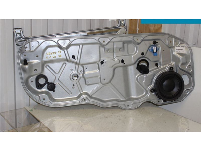 Передний електрический механизм для подъема окна без двигателя  30784509   Volvo C30 