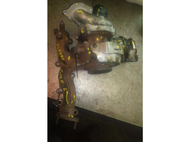 Турбина Volkswagen Golf Plus 03L253010C для двигателя CBD