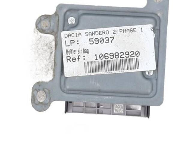 Блок подушек безопасности 985106332R Dacia Sandero