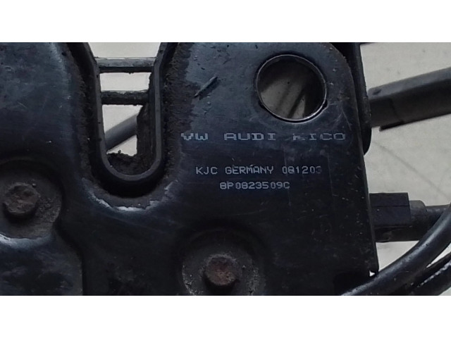 Замок капота 8p0823509b Audi A3 S3 8P