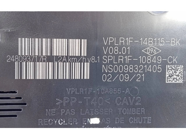 Панель приборов 248093717R Dacia Sandero