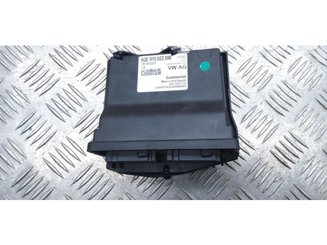 Блок управления 5QE915022BM, 12E915022F Volkswagen e-Golf