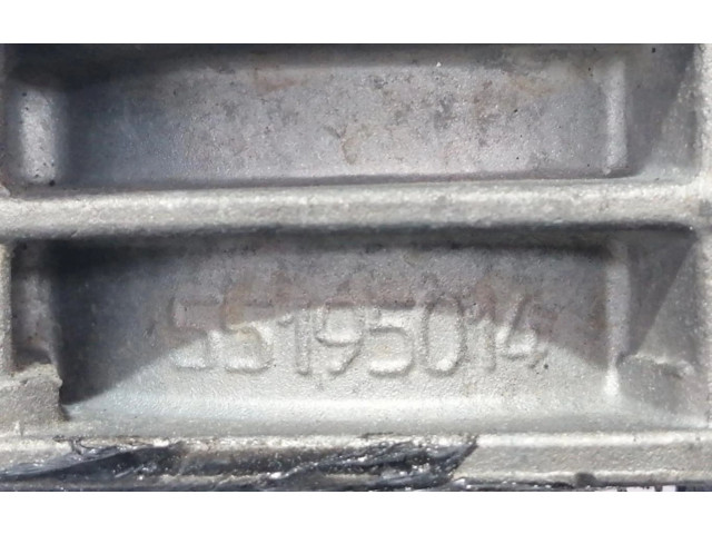 Дроссельная заслонка 55195014 Opel Astra H