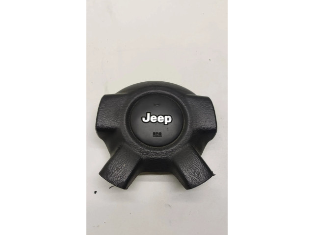 Подушка безопасности водителя T7kdt2403k0559 Jeep Cherokee III KJ