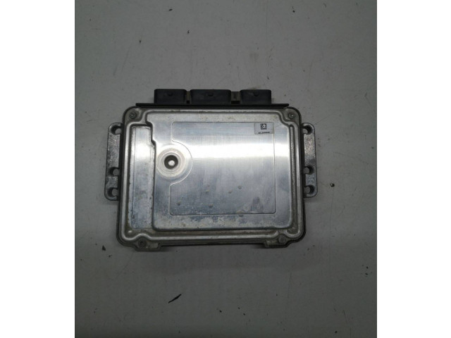 Блок управления двигателя 9661586080, 9665691680 Citroen Nemo