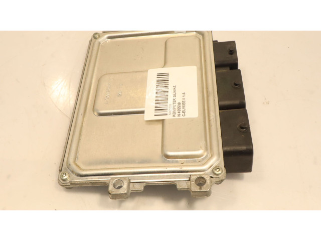 Блок управления двигателем Блок управления    Citroen C-Elysée