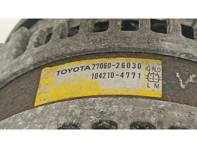 Генератор 2706026030   Lexus IS-F 2.2     