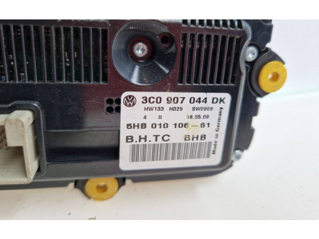 Блок управления климат-контролем 3C0907044DK, 5HB01010661   Volkswagen PASSAT B6