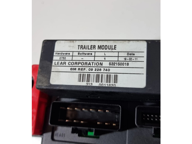 Блок предохранителей 532150018, 09226740   Cadillac BLS    