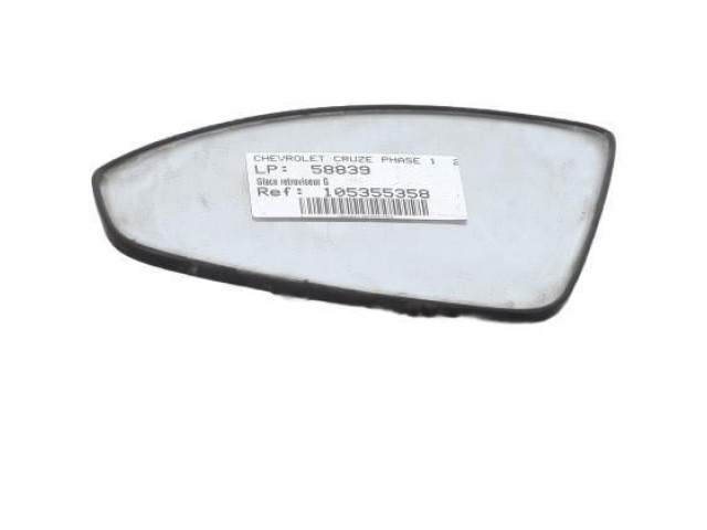 Зеркало электрическое        Chevrolet Cruze  2009 - 2016 года   
