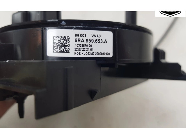 Подрулевой шлейф SRS 6RA959653A, 6RA959653A Skoda Octavia Mk1 (1U)