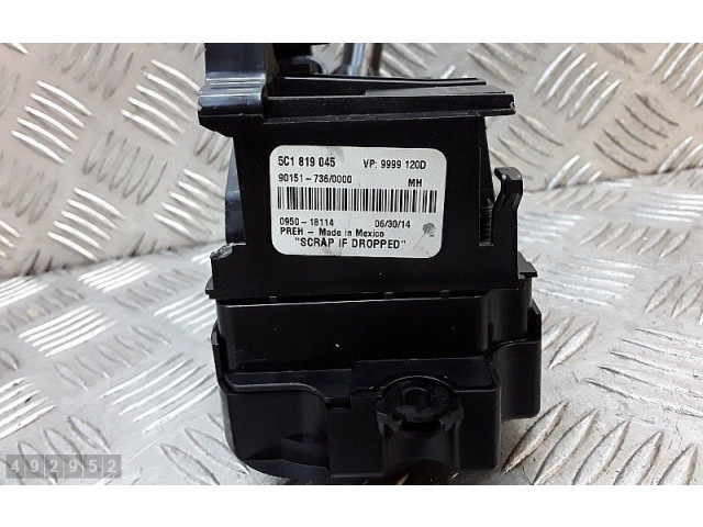 Блок управления климат-контролем 90151905, 5c1819045 Volkswagen Beetle A5