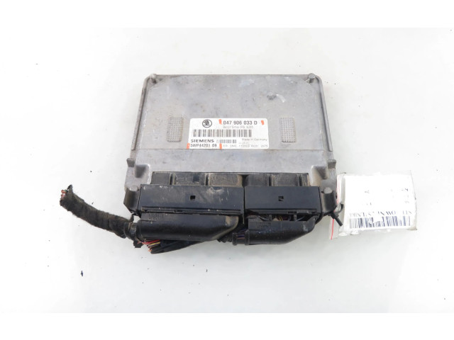 Блок управления климат-контролем 5WP4420109, 047906033D Skoda Fabia Mk1 (6Y)