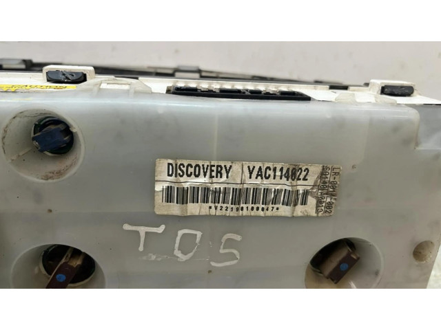 Přístrojová deska Land Rover Discovery YAC114022, CUADROINSTRUMENTOS