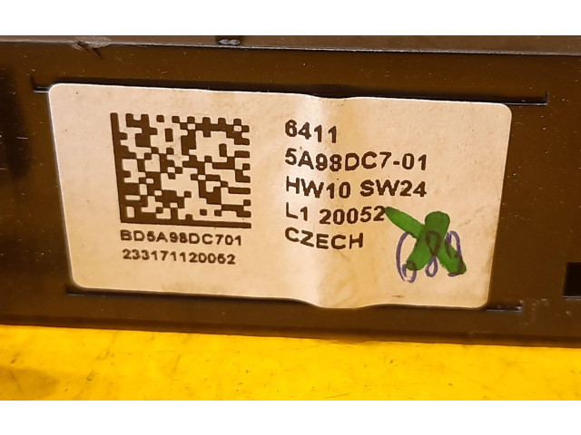 Блок управления климат-контролем 5A93DC7, 5A98DC7   BMW 7 G70