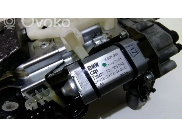 рейка Колонка рулевая 9185002, 6908962 BMW 7 E65 E66 2001-2008 года