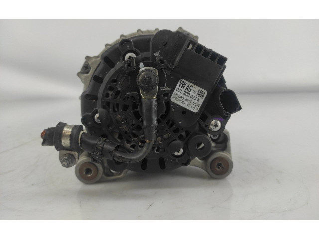 Генератор 03L903023K   Audi A3 S3 8V      