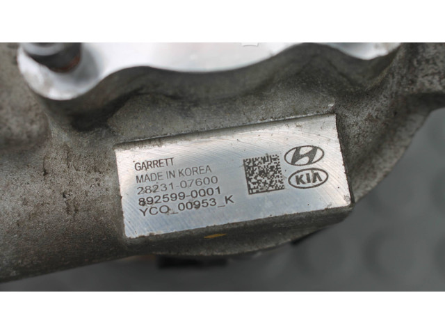 Turbodmychadlo Турбина 28231-07600, 39400-07000 Hyundai i20 (BC3 BI3) G3LF