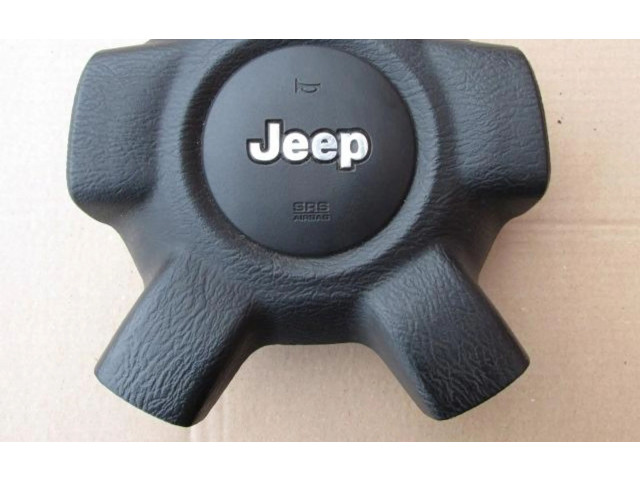 Подушка безопасности водителя Jeep Cherokee III KJ