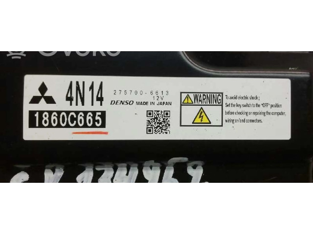 Блок управления двигателя 275700-6613, 322 Mitsubishi ASX
