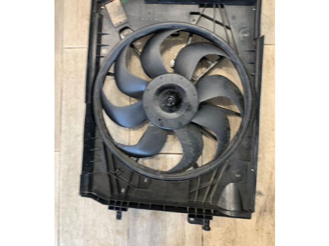 Вентилятор радиатора 214818665R, 29022024 Dacia Duster III