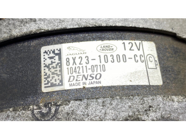 Генератор 8X2310300CC, 1042110710 Jaguar XF X250 3.0