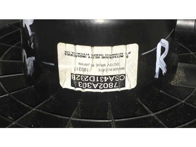 Вентилятор печки 7802A303, CSA431D232B Mitsubishi Outlander