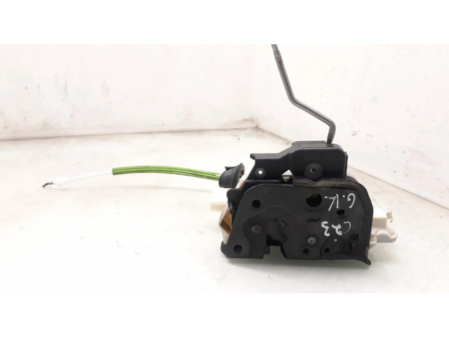 Задний замок