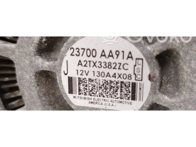 Генератор 23700AA91A, A2TX3382ZC Subaru Outback (BS)