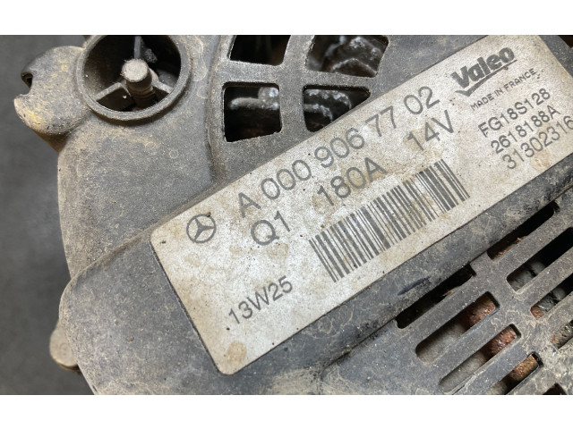 Генератор A0009067702, 2618188A Mercedes-Benz CLS C218 X218