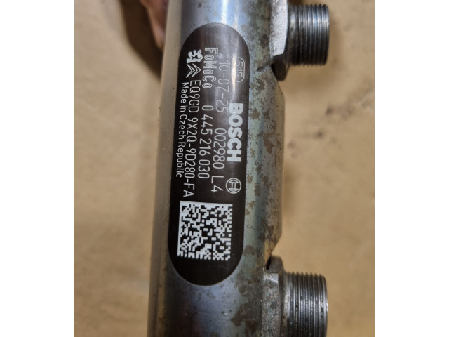 Топливная рампа 9X2Q9D280FA, 006280212222   Jaguar XF   для двигателя 306DT