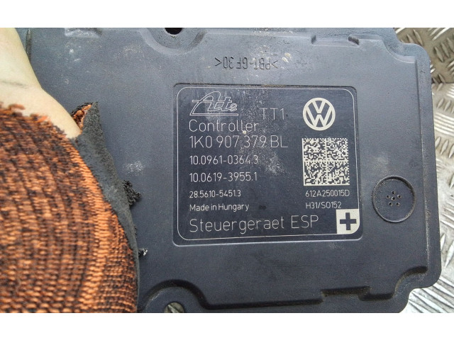 Блок АБС 1K0907379BL, 1K0614517EC   Skoda  Yeti (5L)  2009 - 2017 года