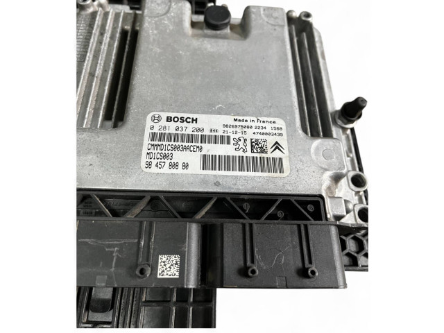 Řídící jednotka 9845780880CZ   Peugeot 2008 II 2021