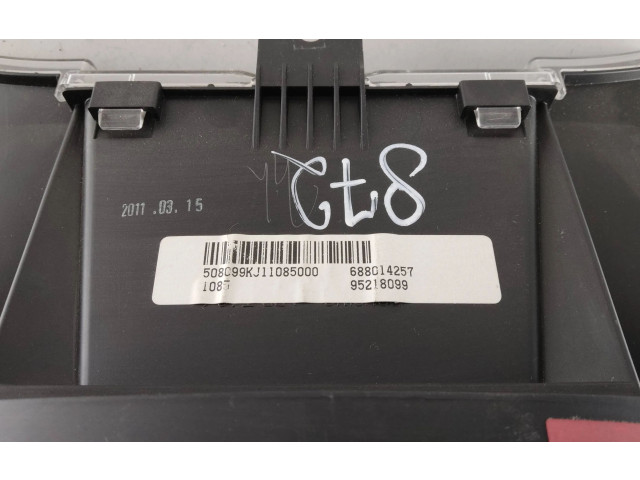 Панель приборов 95218099, 658014257   Chevrolet Orlando       