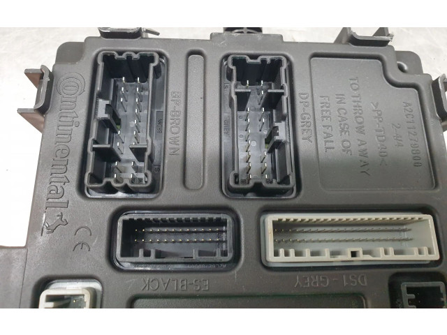 Блок комфорта 284B22495R, A3C1168260200 Dacia Sandero