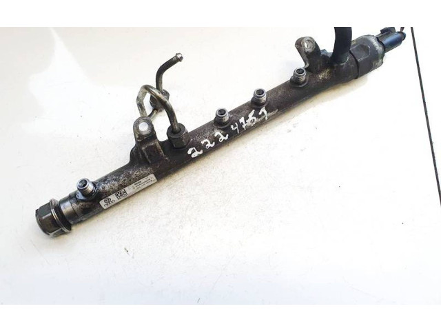 Топливная рампа 03l130089b, 03l130089b   Skoda Fabia Mk2 (5J)  