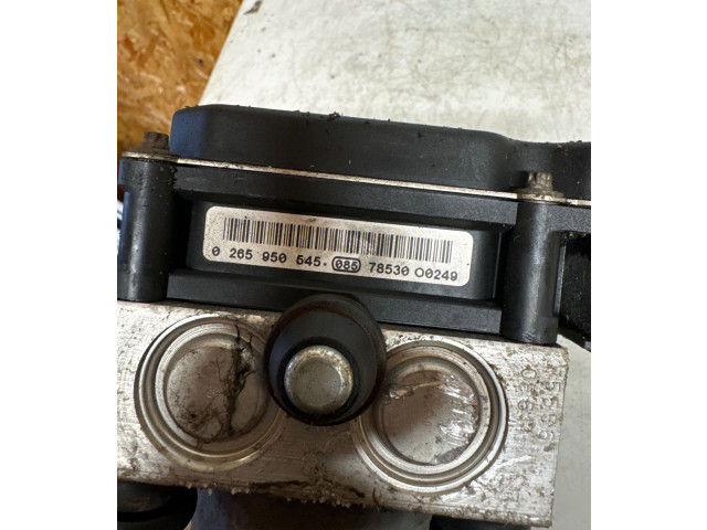 Блок АБС 0265950545, 7853000249 Mitsubishi Colt 2004 - 2008 года