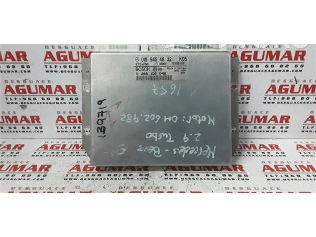 Блок управления АБС 0195454832, 0195454832   Mercedes-Benz E AMG W210