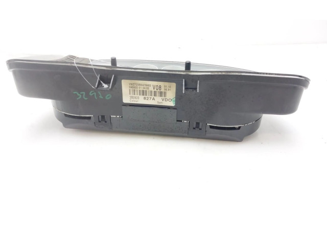 Панель приборов 3B0920827A   Volkswagen PASSAT       