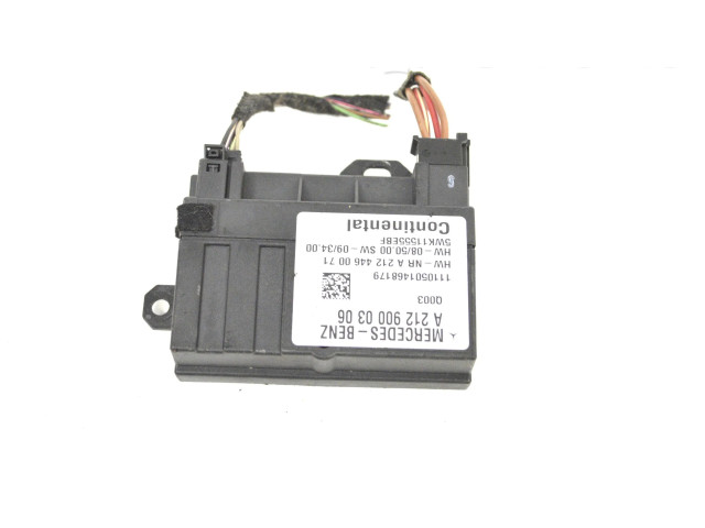 Блок управления топливного насоса A2129000306 Mercedes-Benz R W251