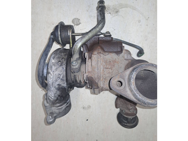 Турбина Peugeot 406