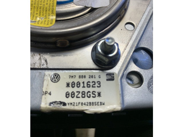 Подушка безопасности водителя 7M7880201G Seat Alhambra (Mk1)