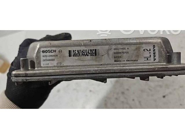 Блок управления двигателя 08627455A, 0261206828   Volvo S70  V70  V70 XC
