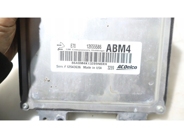 Řídící jednotka Opel Zafira C 2013