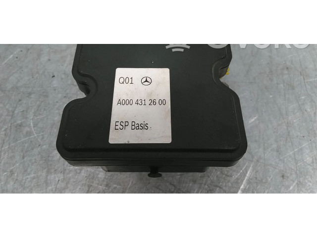 Řídící jednotka A0094313512, A0004312600   Mercedes-Benz GLA W156 2015