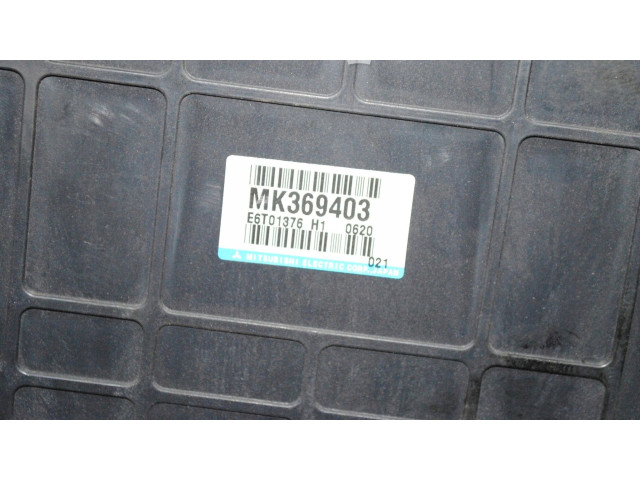 Řídící jednotka MK369403   Mitsubishi Pajero 2005