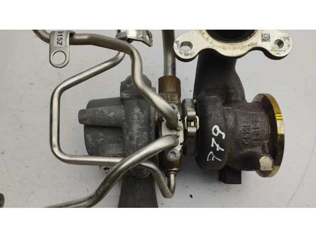 Турбина Audi Q3 F3 1.5 05E145701K, 200519600785 для двигателя DPCA