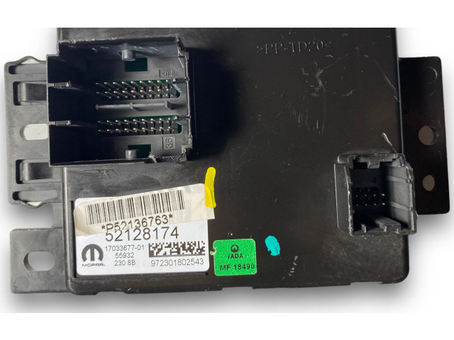 Блок комфорта 52128174 Jeep Renegade