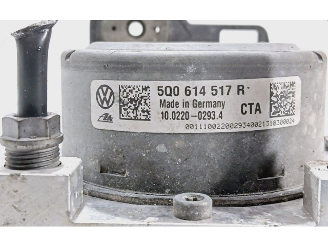 Блок АБС 5Q0614517T, 5Q0907379S Audi A3 S3 8V 2013 - 2019 года